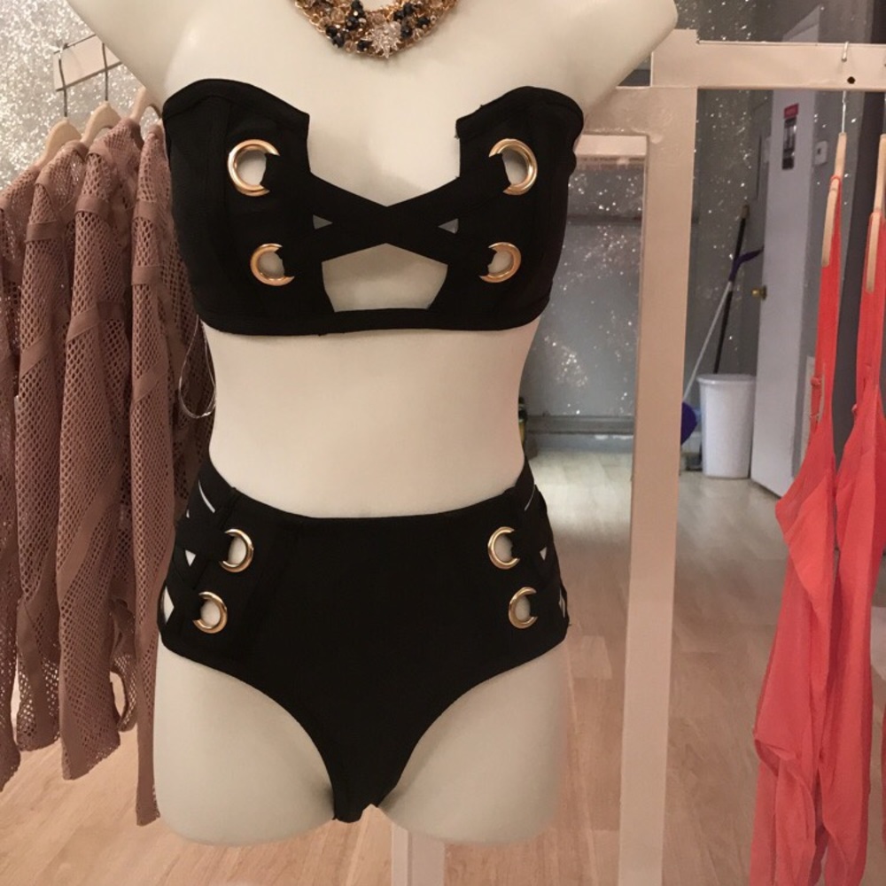 bandage bathing suit